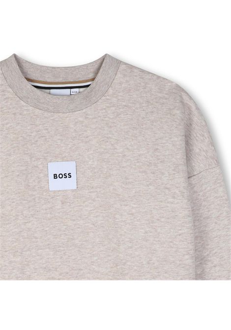 Felpa con logo HUGO BOSS KIDS | J53394B51